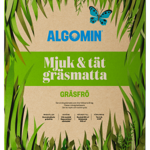 Gräsfrö – Algomin Mjuk & Tät Gräsmatta